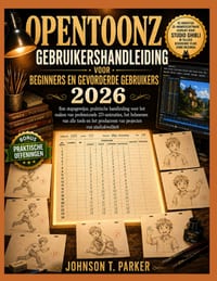 Opentoonz Gebruikershandleiding Voor Beginners En Gevorderde Gebruikers 2026: Een stapsgewijze, praktische handleiding voor het maken van professionel cover