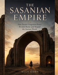 The Sasanian Empire: How Persia's Forgotten Power Rivaled Rome and Shaped the Ancient World cover