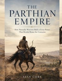 The Parthian Empire: How Nomadic Warriors Built a Great Power That Rivaled Rome for Centuries cover