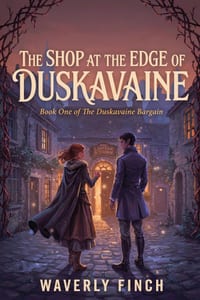 The Shop at the Edge of Duskavaine cover
