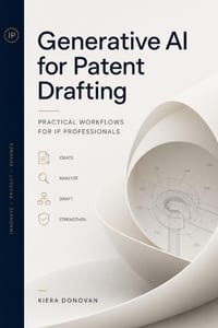 Generative AI for Patent Drafting: Practical Workflows for IP Professionals cover