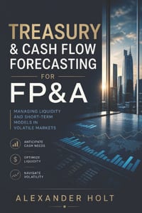 Treasury & Cash Flow Forecasting for FP&A: Managing Liquidity and Short-Term Models in Volatile Markets cover