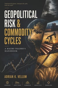 Geopolitical Risk & Commodity Cycles: A Macro Trader's Handbook cover