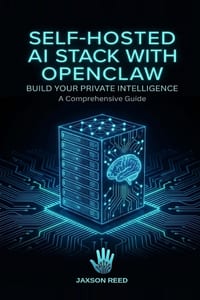 Self-Hosted AI Stack with OpenClaw: Build Your Own Autonomous AI Infrastructure: A 30-Day Guide to Agentic Workflows, RAG, and Local LLMs cover