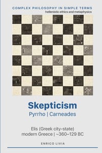 Skepticism: Pyrrho, Carneades cover