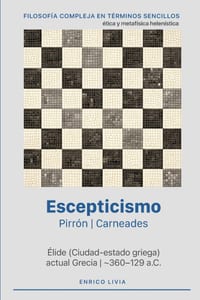 Escepticismo: Pirrón, Carneades cover