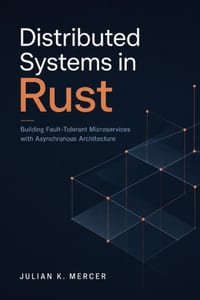 Distributed Systems in Rust: Building Fault-Tolerant Microservices with Asynchronous Architecture cover