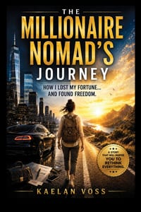 The Millionaire Nomad's Journey: How I Lost My Fortune... and Found Freedom cover