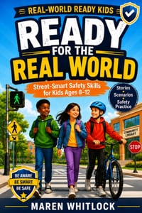 Ready for the Real World: Street-Smart Safety Skills for Kids Ages 8-12 cover