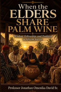 When the Elders Share Palm Wine: Wisdom, Fellowship, and Tradition in African Society cover