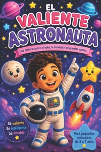 El valiente astronauta: La historia de Mateo cover