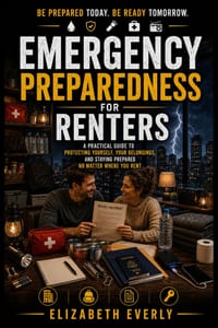 Emergency Preparedness for Renters: what renters can do without owning the property cover