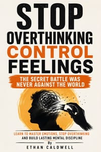 Stop Overthinking Control Feelings: Build Emotional Regulation, Mental Toughness, and Self Discipline to Quiet Your Inner Critic, Stop Emotional React cover