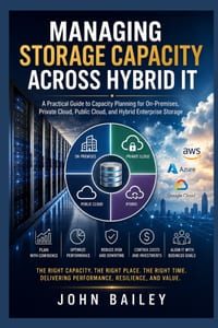 Managing Storage Capacity Across Hybrid IT: A Practical Guide to Capacity Planning for On-Premises, Private Cloud, Public Cloud, and Hybrid Enterprise cover