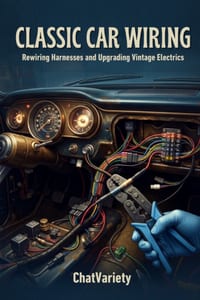 Classic Car Wiring: Rewiring Harnesses and Upgrading Vintage Electrics cover