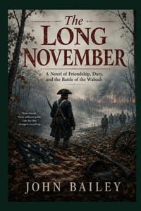 The Long November: A Novel of Friendship, Duty, and the Battle of the Wabash cover