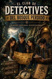 El Club de Detectives: El Bosque Perdido cover