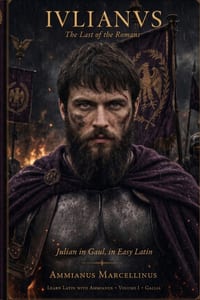 Iulianus: The Last of the Romans - Retold for Latin Learners - Volume 1: Gallia (Lingua Latina) cover