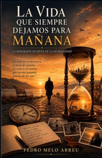 La Vida que Siempre Dejamos para Mañana: La biografía secreta de la humanidad cover