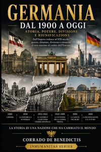 La Germania Dal 1900 a Oggi: Storia, potere, divisione e riunificazione cover