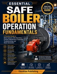 Essential Safe Boiler Operation Fundamentals: A practical guide to boiler systems, safe operation, controls, maintenance, inspection, troubleshooting, cover