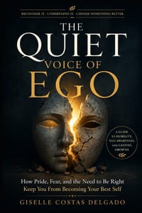 The Quiet Voice of Ego: How Pride, Fear, and the Need to Be Right Keep You From Becoming Your Best Self cover