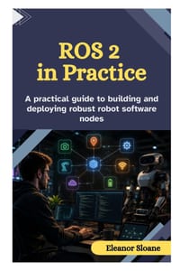 Ros 2 in Practice: A Practical Guide to Building and Deploying Robust Robot Software Nodes cover