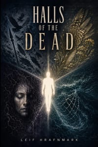 Halls of the Dead - Valhalla, Helheim, and the Norse Beliefs About Death and the Afterlife: A History of Norse Afterlife Beliefs, Burial Customs, and cover
