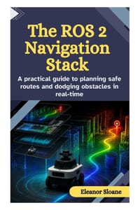 The ROS 2 Navigation Stack: A practical guide to planning safe routes and dodging obstacles in real-time cover