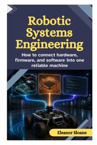 Robotic Systems Engineering: How to connect hardware, firmware, and software into one reliable machine cover