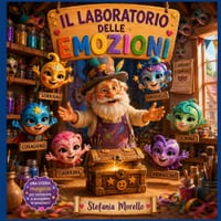 Il Laboratorio delle Emozioni: Una storia magica sul Carnevale, le emozioni e l'amicizia cover