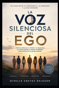 La Voz Silenciosa del Ego: Cómo el orgullo, el miedo y la necesidad de tener siempre la razón te impiden convertirte en tu mejor versión cover