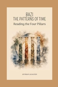 Bazi: THE PATTERNS OF TIME: Reading the Four Pillars cover