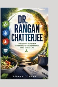 Dr. Rangan Chatterjee: Simple Daily Habits for Better Health, Greater Energy, and a Longer Life cover