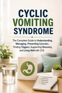 Cyclic Vomiting Syndrome (CVS): The Complete Guide to Understanding, Managing, Preventing Episodes, Finding Triggers, Supporting Recovery, and Living cover
