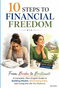 10 Steps to Financial Freedom: From Broke to Brilliant cover