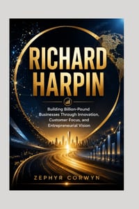 Richard Harpin: Building Billion-Pound Businesses Through Innovation, Customer Focus, and Entrepreneurial Vision cover