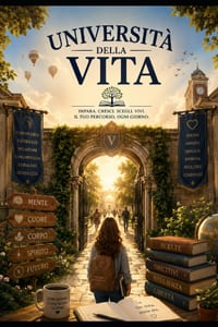 Università della Vita: Lezioni di Vita spiegate in modo Umoristico! cover