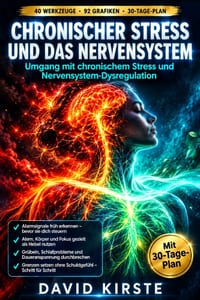 Chronischer Stress Und Das Nervensystem: Wie du deinen Körper aus dem Daueralarm holst und wieder Ruhe, Klarheit und Kontrolle findest cover