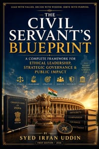 The Civil Servant's Blueprint: Leadership, Ethics, Decision-Making & Governance For Future Administrators cover