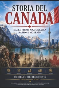Storia del Canada: Dalle Prime Nazioni alla Nazione Moderna cover