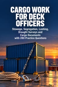 Cargo Work for Deck Officers: Stowage, Segregation, Lashing, Draught Surveys and Cargo Documents with 280 Practice Questions cover