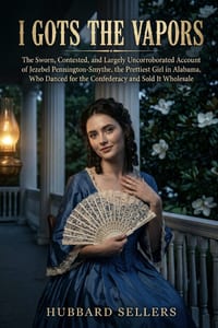 I Gots The Vapors: Being the Sworn, Contested, and Largely Uncorroborated Account of Jezebel Pennington-Smythe, the Prettiest Girl in Alabama, Who Dan cover