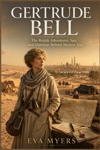 Gertrude Bell: The British Adventurer, Spy, and Diplomat Behind Modern Iraq cover