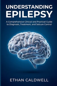 Understanding Epilepsy: A Comprehensive Clinical and Practical Guide to Diagnosis, Treatment, and Seizure Control cover