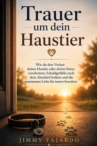 Trauer um dein Haustier: Wie du den Verlust deines Hundes oder deiner Katze verarbeitest, Schuldgefühle nach dem Abschied loslässt und die gemeinsame cover