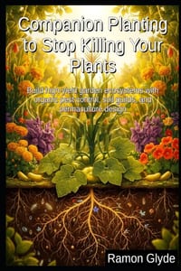 Companion Planting to Stop Killing Your Plants: Build high-yield garden ecosystems with organic pest control, soil guilds, and permaculture design cover