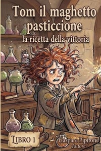 Tom il maghetto pasticcione - La Ricetta della Vittoria cover