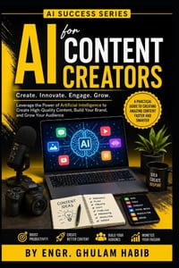 AI for Content Creators: Learn Faster, Create Better, and Grow Your Audience with Artificial Intelligence cover