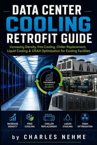 Data Center Cooling Retrofit Guide: Increasing Density, Free Cooling, Chiller Replacement, Liquid Cooling & CRAH Optimization for Existing Facilities cover